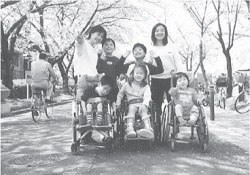 写真：東　佳実さん