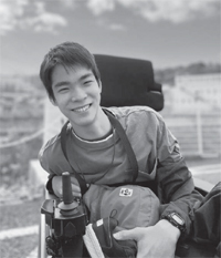 写真：箕輪　順太さん