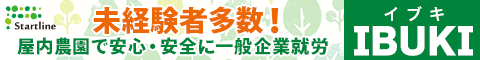 屋内農園型障害者雇用支援サービスIBUKI（おくないのうえんがたしょうがいしゃこようしえんさーびすいぶき）